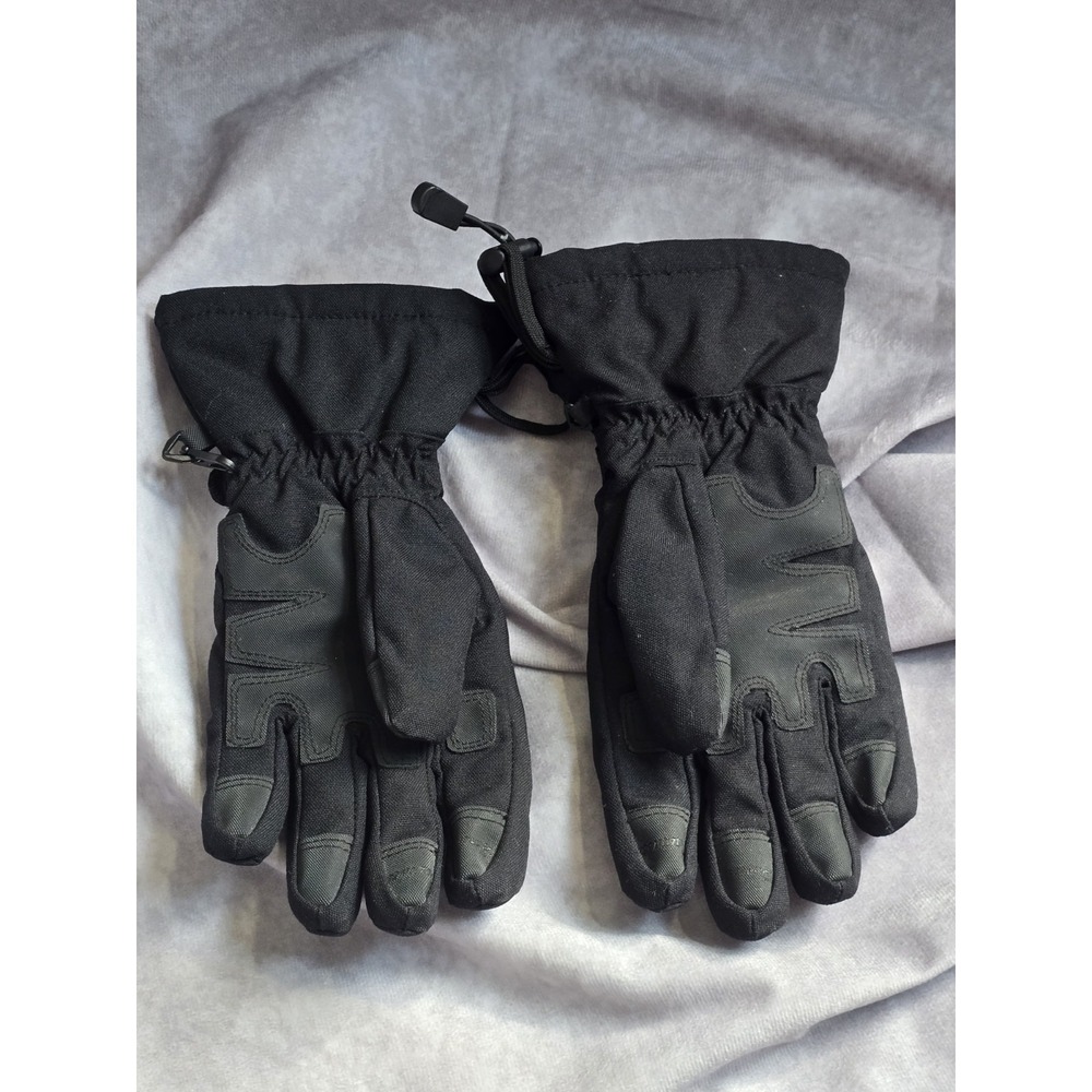 Harley Davidson Women's Sz SMALL Nylon Gortex Gloves Waterproof Warm Motorcycle - Picture 2 of 6